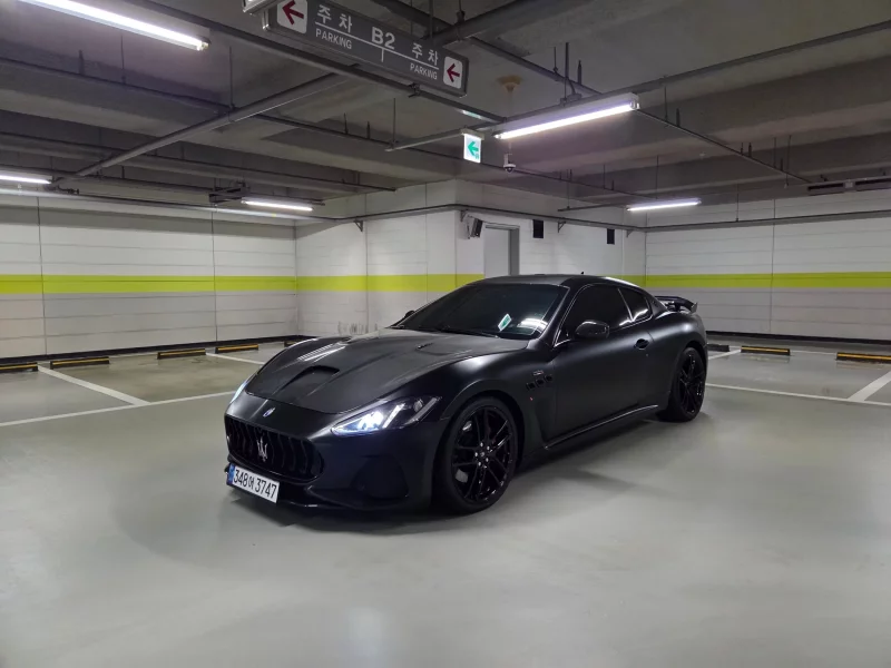 Maserati GRANTURISMO