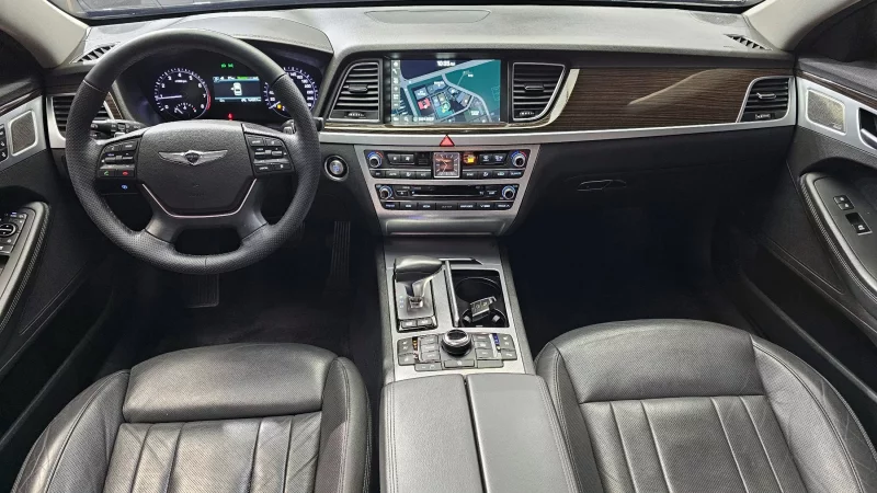Genesis G80