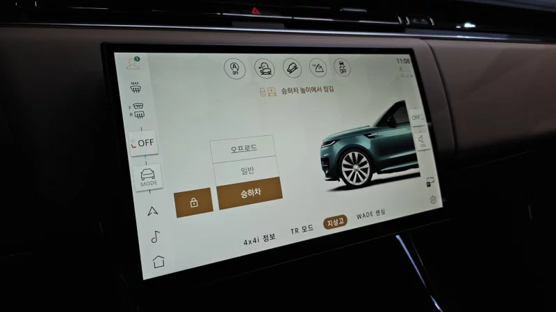 Land Rover RANGE ROVER SPORT