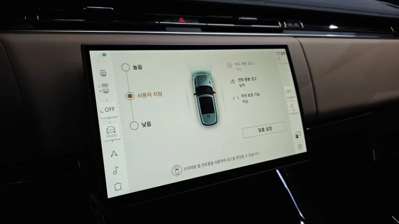 Land Rover RANGE ROVER SPORT