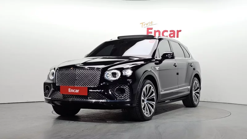 Bentley Bentayga