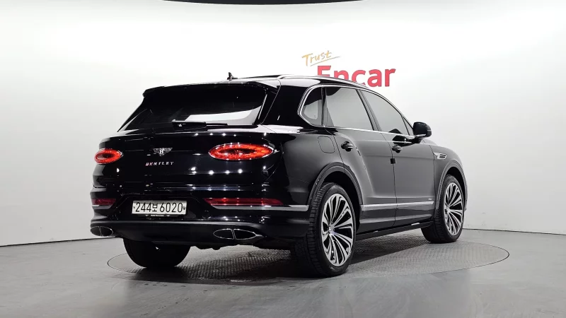 Bentley Bentayga