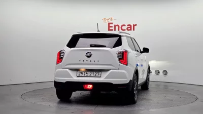 SsangYong Tivoli