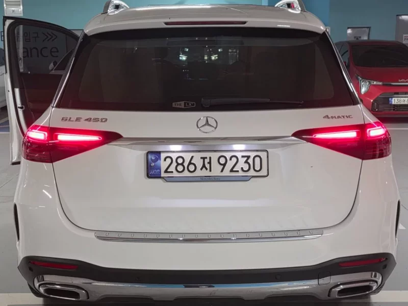 Mercedes-Benz GLE-Class