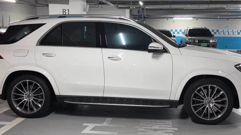 Mercedes-Benz GLE-Class