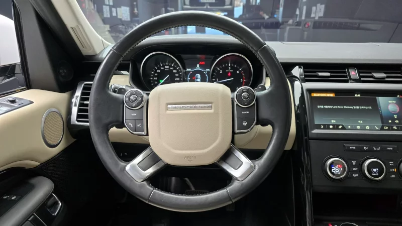 Land Rover DISCOVERY