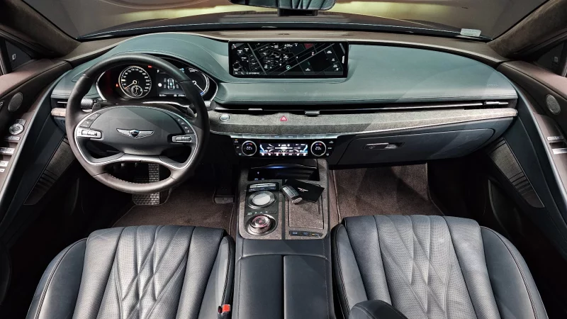 Genesis Electrified G80