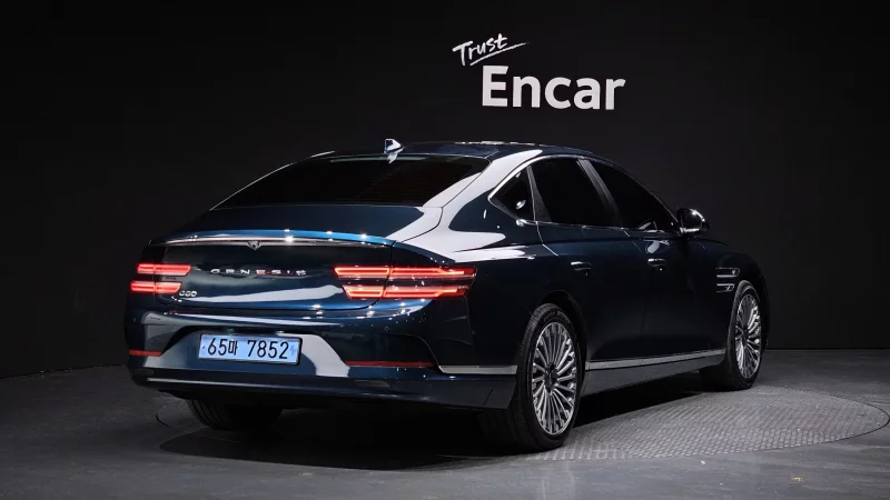 Genesis Electrified G80