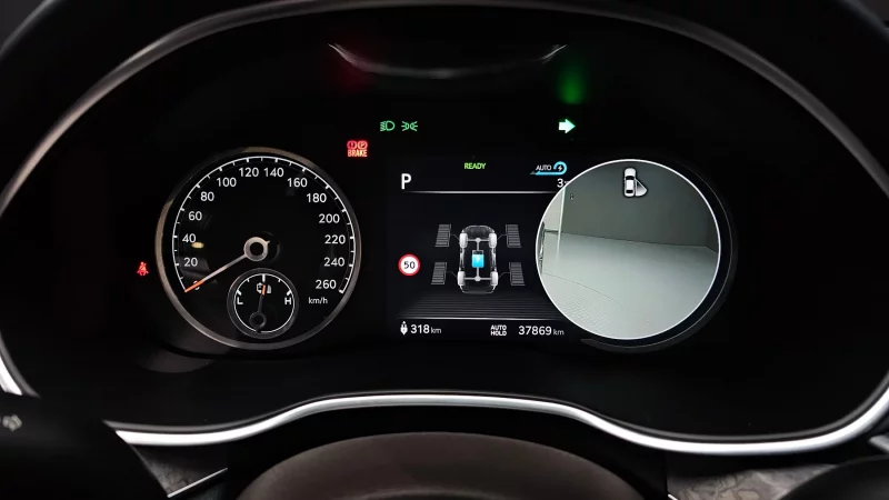 Genesis Electrified G80