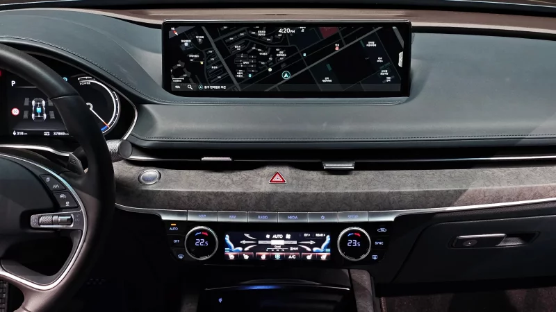 Genesis Electrified G80