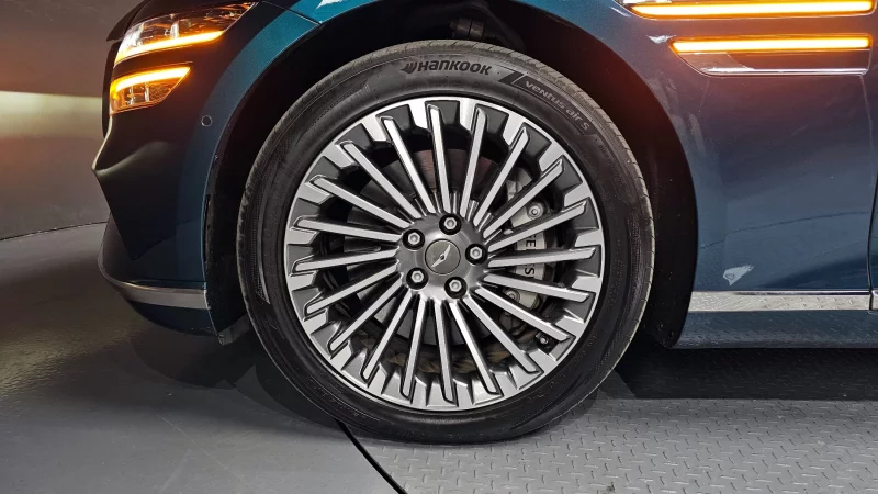 Genesis Electrified G80