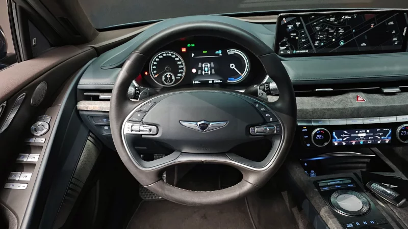 Genesis Electrified G80