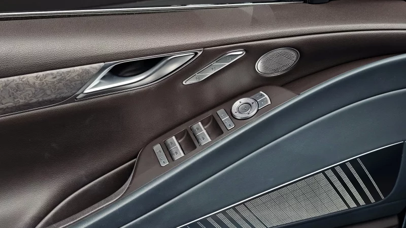 Genesis Electrified G80