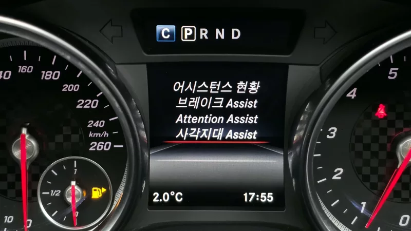 Mercedes-Benz SLC-Class