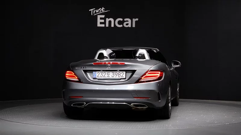 Mercedes-Benz SLC-Class