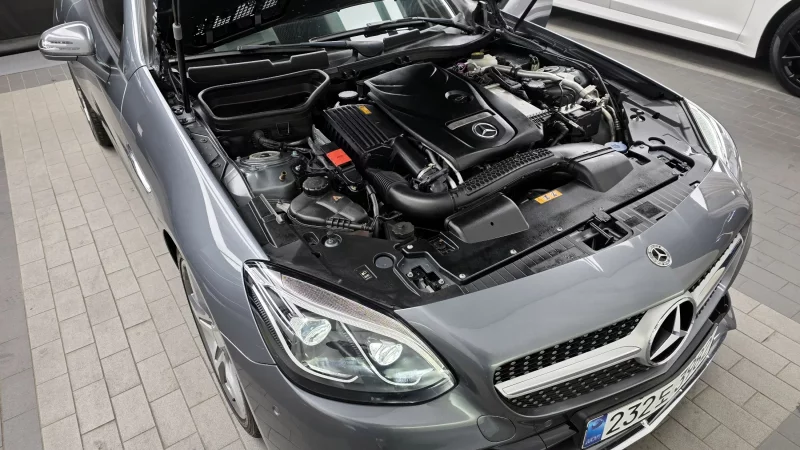 Mercedes-Benz SLC-Class