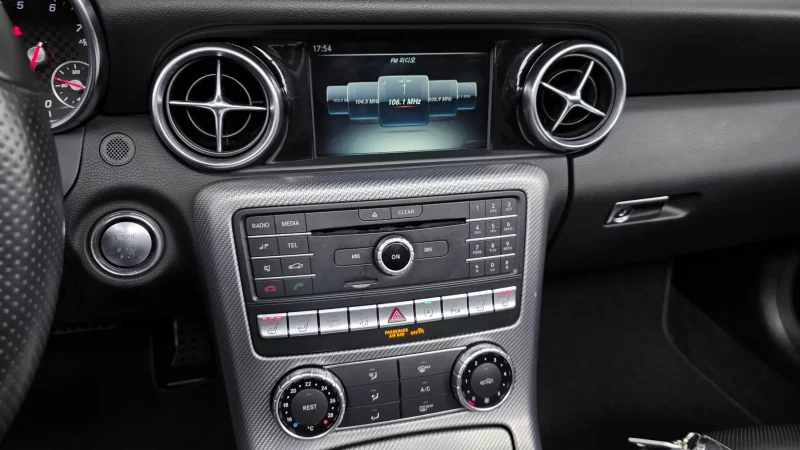 Mercedes-Benz SLC-Class