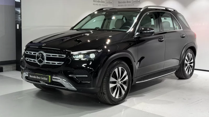 Mercedes-Benz GLE-Class