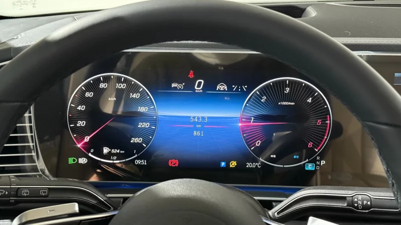 Mercedes-Benz GLE-Class