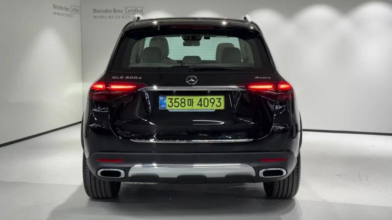 Mercedes-Benz GLE-Class
