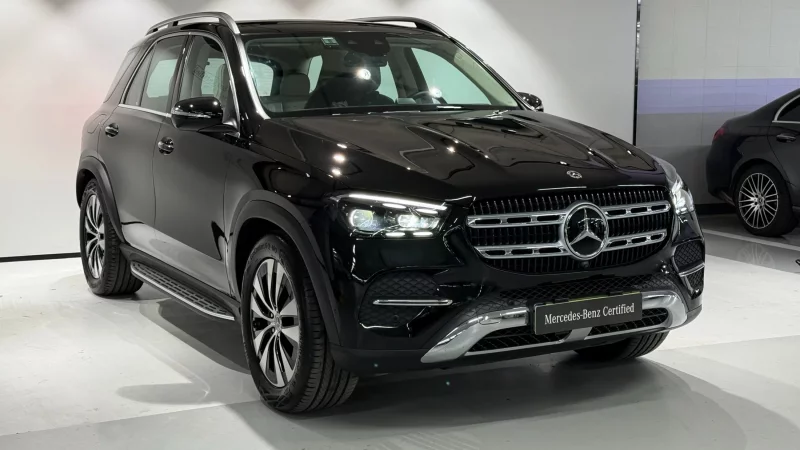 Mercedes-Benz GLE-Class