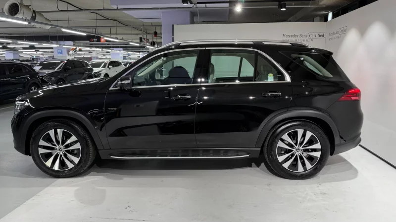 Mercedes-Benz GLE-Class