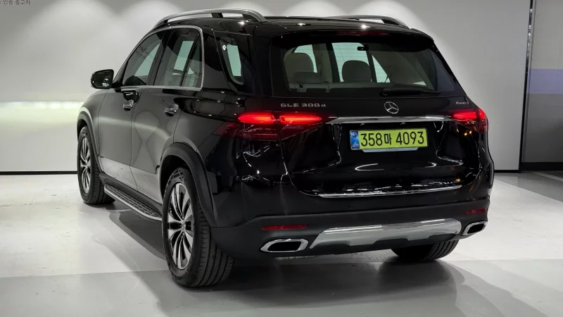 Mercedes-Benz GLE-Class