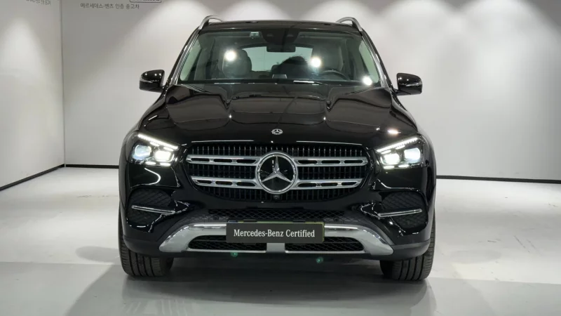 Mercedes-Benz GLE-Class