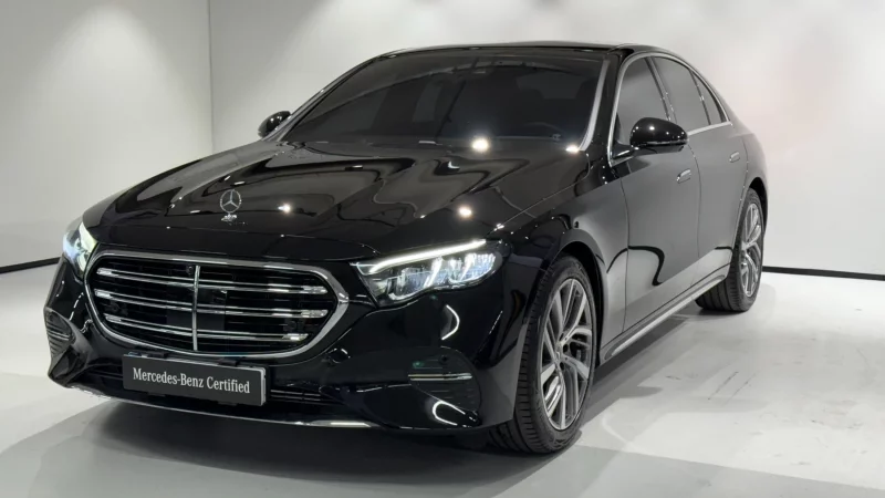 Mercedes-Benz E-Class