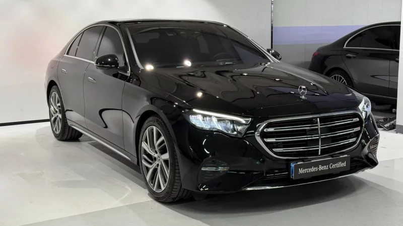Mercedes-Benz E-Class