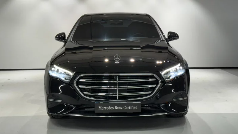 Mercedes-Benz E-Class