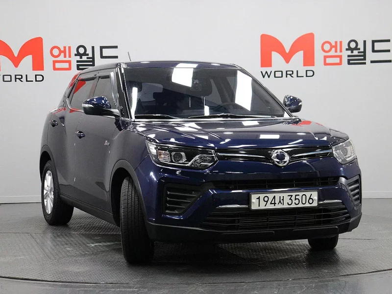 SsangYong TIBOLI