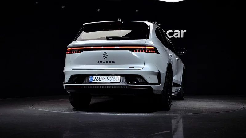 Renault Samsung Grand Koleos