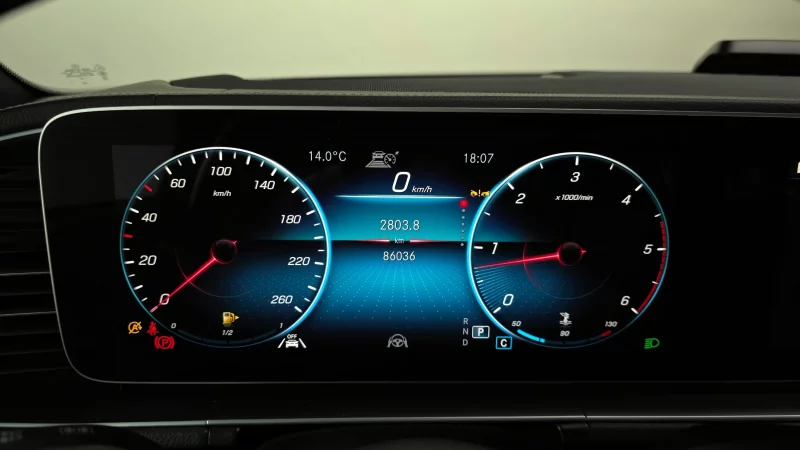 Mercedes-Benz GLE-Class