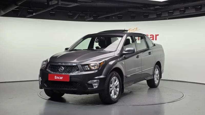 SsangYong KORANDO