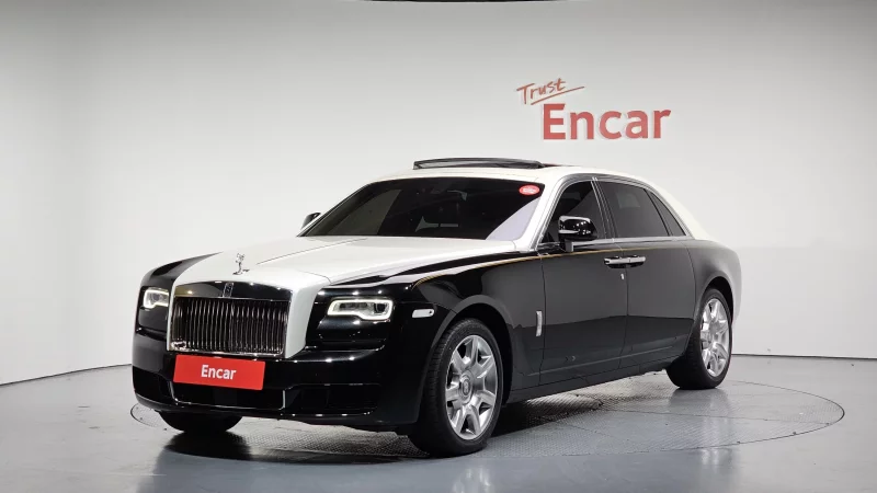 Rolls-Royce GHOST