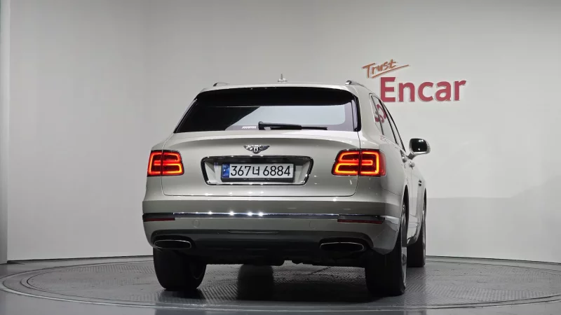 Bentley Bentayga