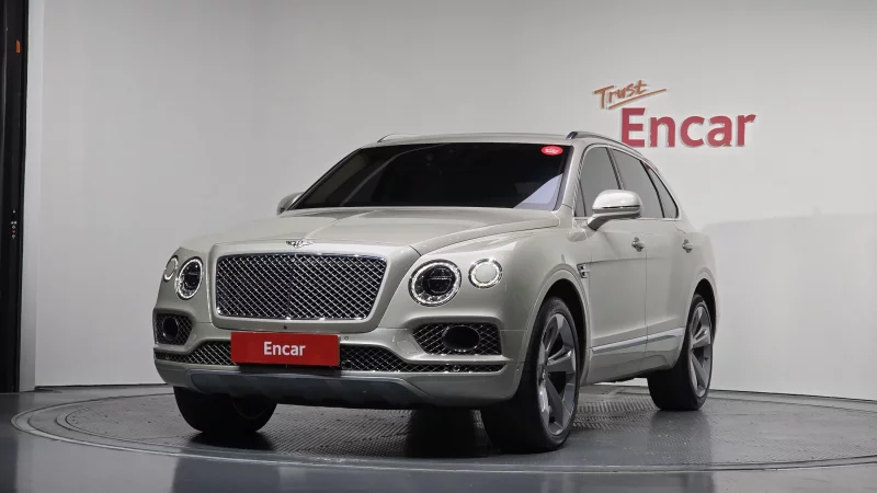 Bentley Bentayga