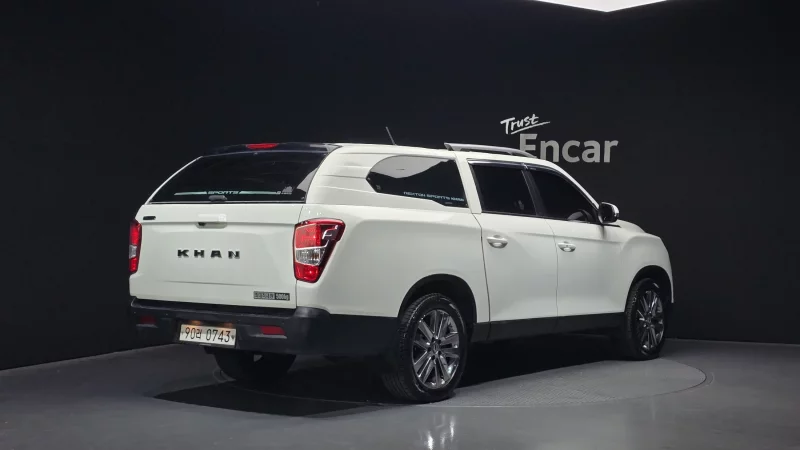 SsangYong Rexton Sports Khan