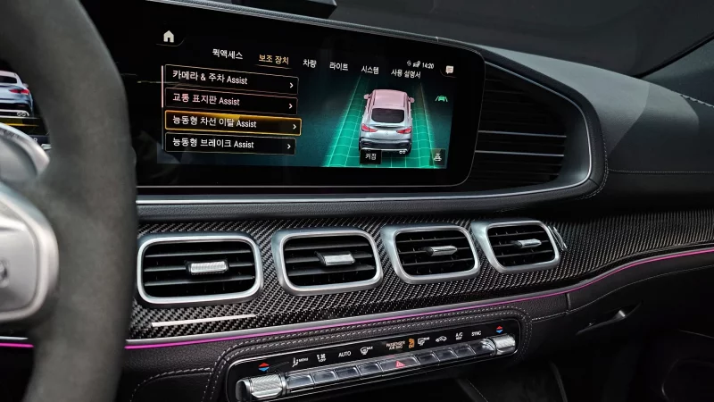 Mercedes-Benz GLE-Class