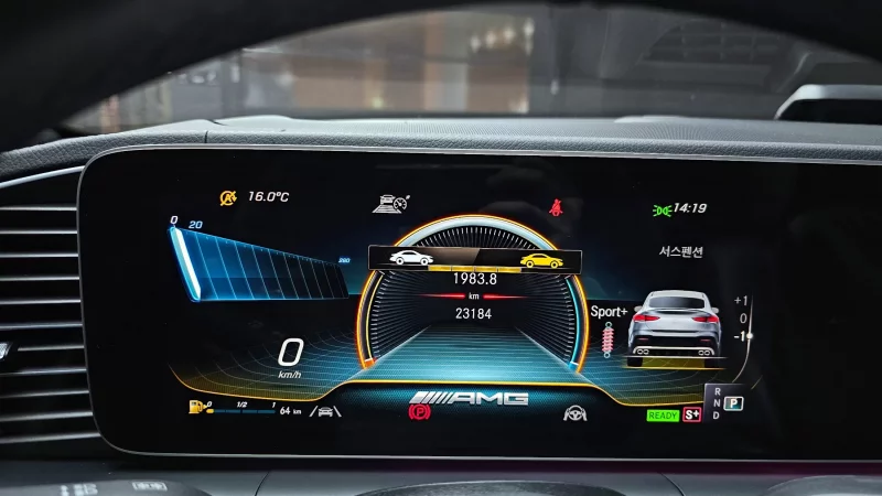 Mercedes-Benz GLE-Class