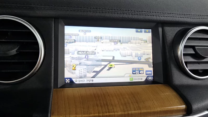 Land Rover DISCOVERY