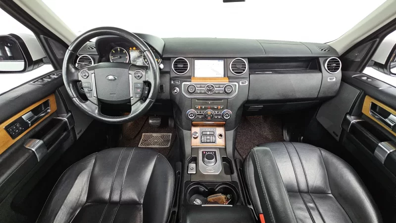 Land Rover DISCOVERY