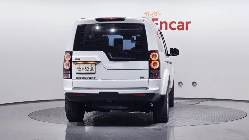 Land Rover DISCOVERY