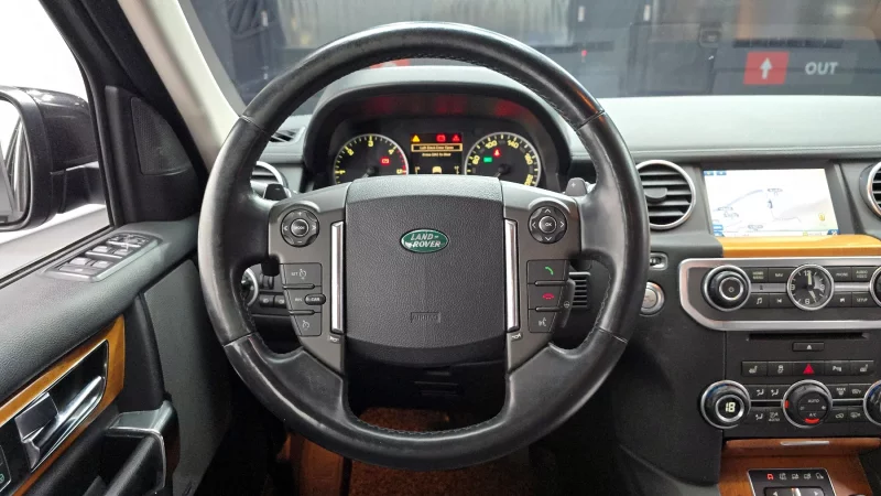 Land Rover DISCOVERY