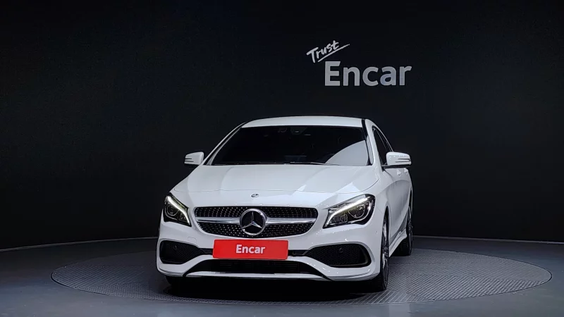 Mercedes-Benz CLA-Class