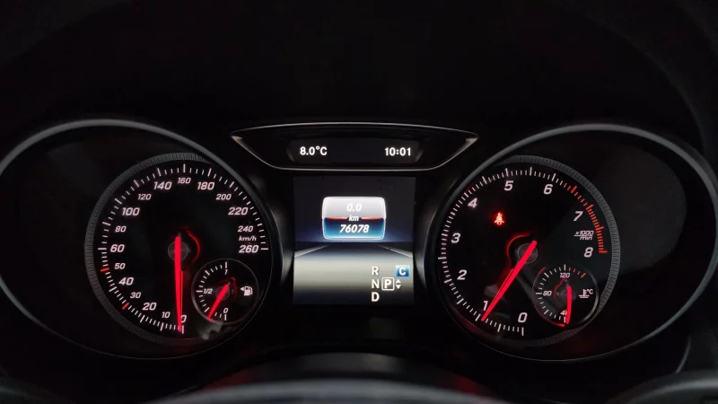 Mercedes-Benz CLA-Class