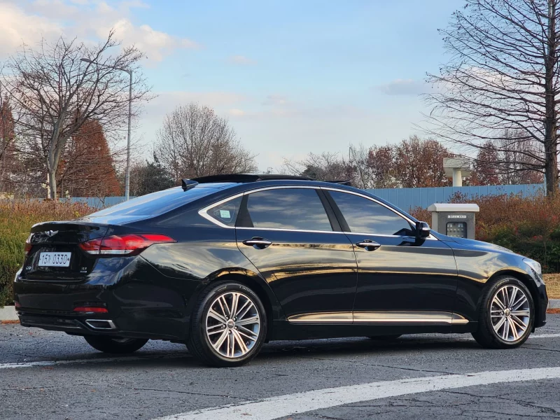 Genesis G80