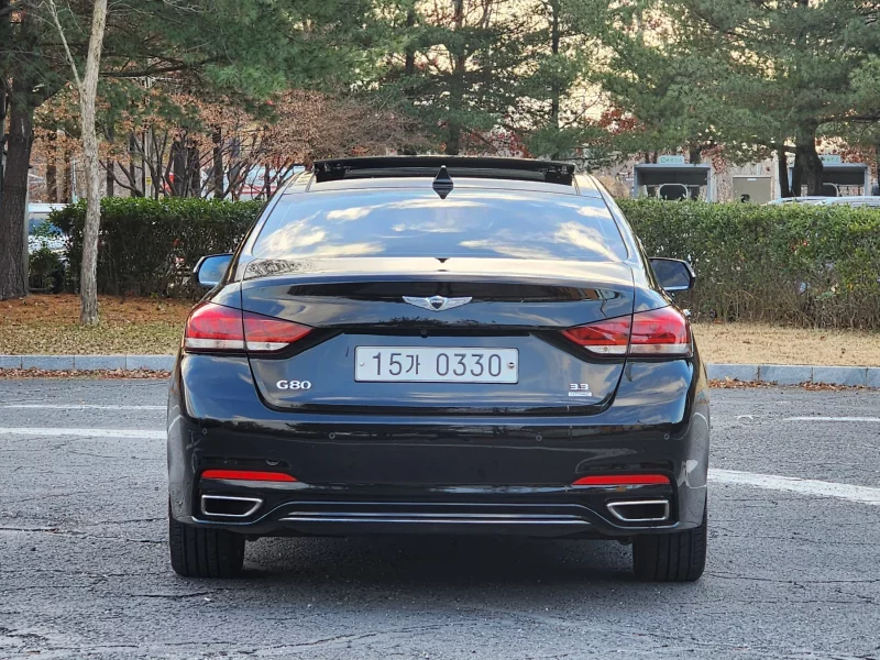 Genesis G80