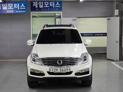 SsangYong Rexton